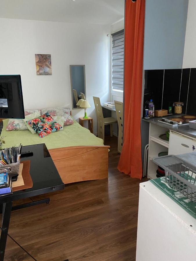 Petit Studio Fonctionnel Independant Saint-Brieuc Eksteriør bilde